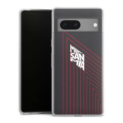 Silicone Slim Case transparent