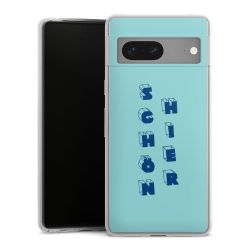 Silicone Slim Case transparent