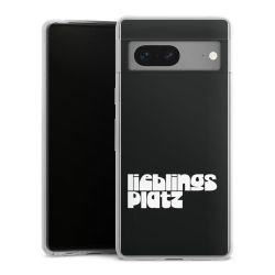 Silicone Slim Case transparent