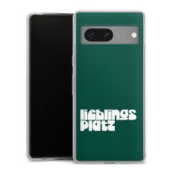 Silicone Slim Case transparent