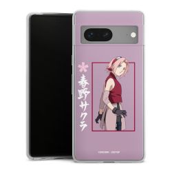 Silicone Slim Case transparent