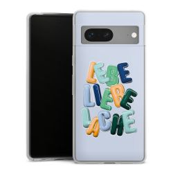 Silicone Slim Case transparent