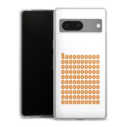 Silicone Slim Case transparent