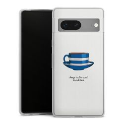 Silicone Slim Case transparent