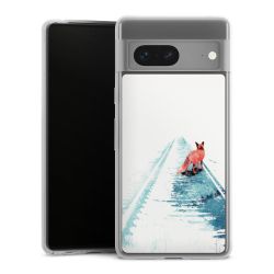 Silicone Slim Case transparent