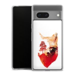Silicone Slim Case transparent