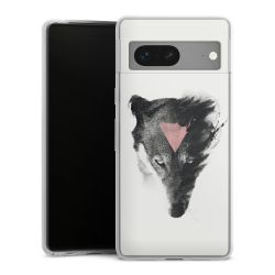 Silicone Slim Case transparent