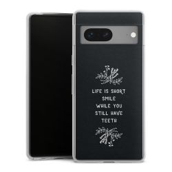 Silicone Slim Case transparent