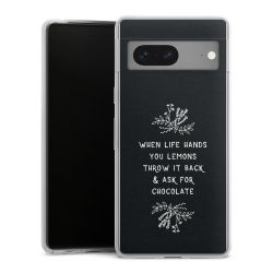 Silicone Slim Case transparent