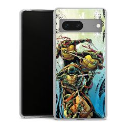 Silicone Slim Case transparent