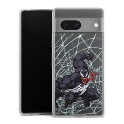 Silikoni Suojakuori Slim kirkas