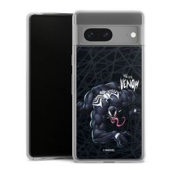 Silikoni Suojakuori Slim kirkas