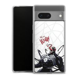 Silikoni Suojakuori Slim kirkas