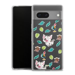 Silikonskal Slim genomskinlig