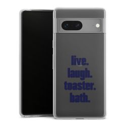 Silicone Slim Case transparent