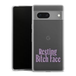 Silicone Slim Case transparent