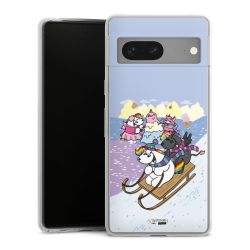 Silikon Slim Case transparent