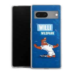 Silikon Slim Case transparent