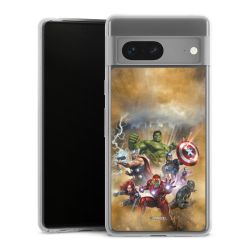 Silikoni Suojakuori Slim kirkas