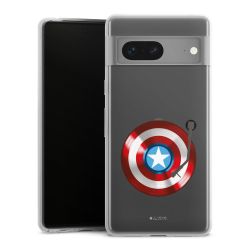 Silikoni Suojakuori Slim kirkas