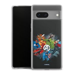 Silikoni Suojakuori Slim kirkas