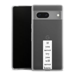 Silikoni Suojakuori Slim kirkas