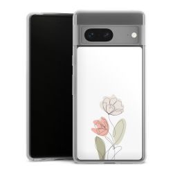 Silikoni Suojakuori Slim kirkas