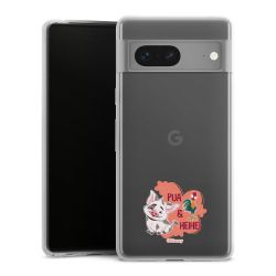 Silikonskal Slim genomskinlig