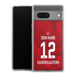 Silikon Slim Case transparent