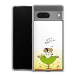 Silikon Slim Case transparent