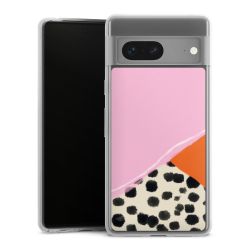 Silikonskal Slim genomskinlig