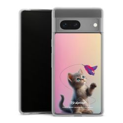 Silikoni Suojakuori Slim kirkas