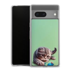 Silikoni Suojakuori Slim kirkas