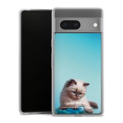 Silikoni Suojakuori Slim kirkas