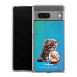 Silikoni Suojakuori Slim kirkas