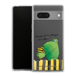 Silikoni Suojakuori Slim kirkas