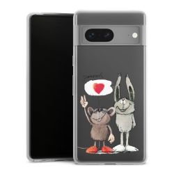 Silikoni Suojakuori Slim kirkas