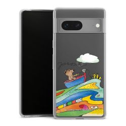 Silikoni Suojakuori Slim kirkas