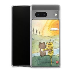 Silikoni Suojakuori Slim kirkas