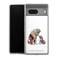 Silikoni Suojakuori Slim kirkas