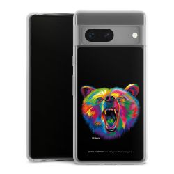 Silikoni Suojakuori Slim kirkas