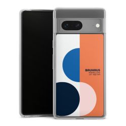 Silikoni Suojakuori Slim kirkas