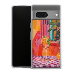 Silikoni Suojakuori Slim kirkas