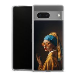 Silicone Slim Case transparent