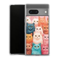 Silikoni Suojakuori Slim kirkas