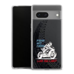 Silikon Slim Case transparent