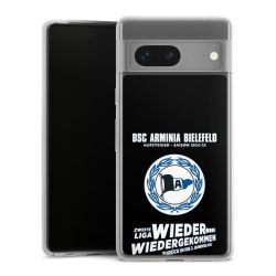 Silikon Slim Case transparent