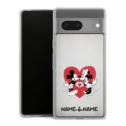 Silikon Slim Case transparent