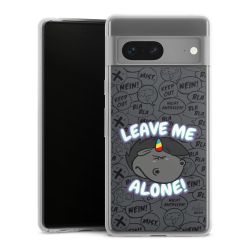 Silikon Slim Case transparent