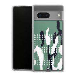 Silikon Slim Case transparent